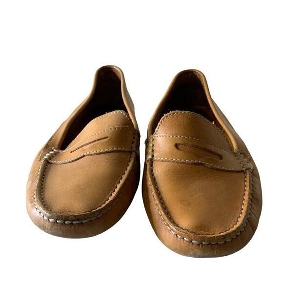 Mercanti Fiorentini Women's Loafers Driving Shoes Size 7.5B Leather Moccasins - Picture 4 of 10